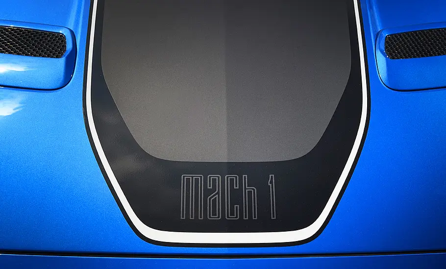 Ford Mustang Mach 1 (2021)