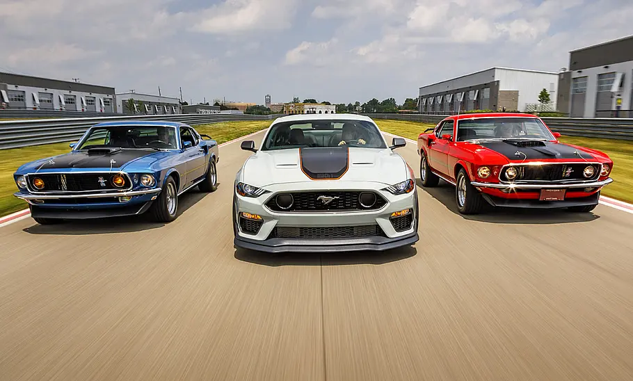 Ford Mustang Mach 1 (2021)