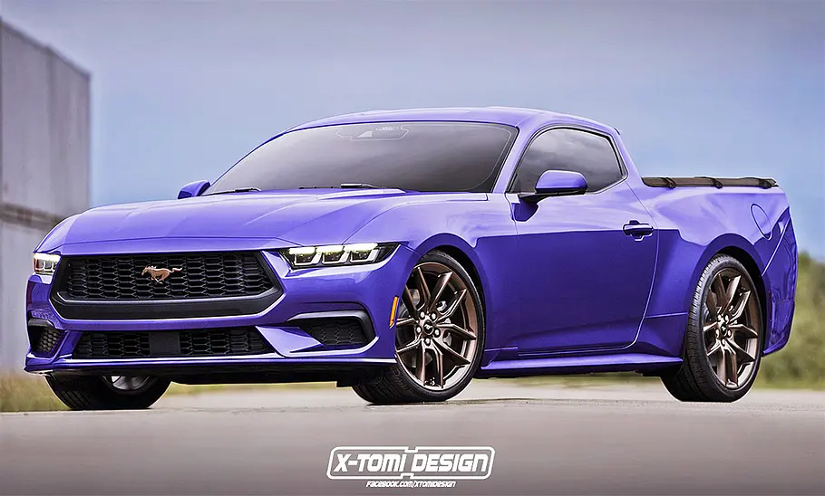 Ford Mustang Pick-up