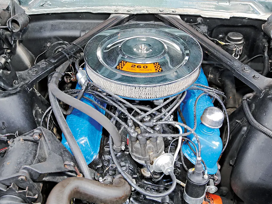 Ford Mustang Vergleich Bilder technische Daten Oldtimer Motor