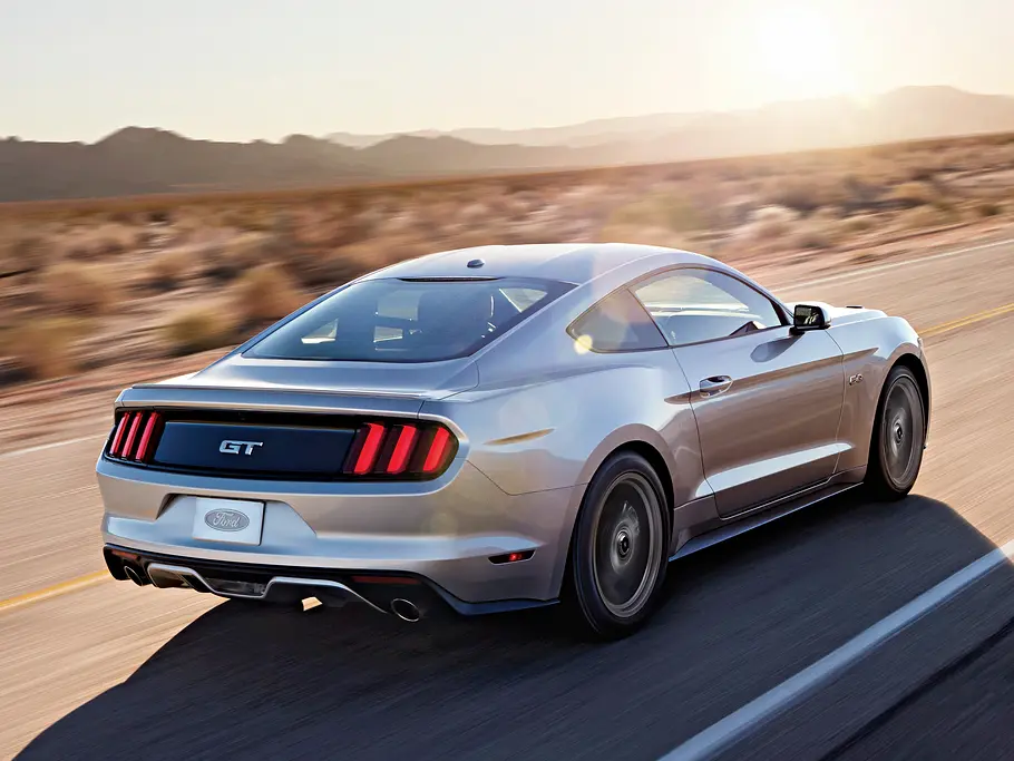Ford Mustang Vergleich Bilder technische Daten Heck