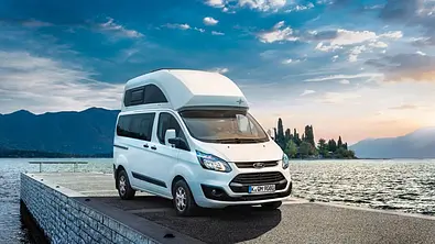 Ford Nugget 2013 Transit Custom Bilder Hochdach Caravan Wohnmobil