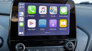 Ford Puma: Connectivity - Foto: Frank Ratering