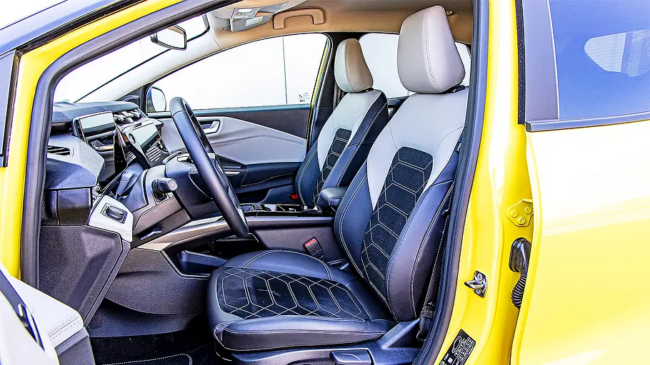 Ford Puma Gen-E Blick in das Cockpit Ford Puma Gen-E.