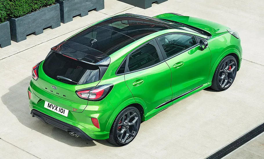 Ford Puma ST (2020) Ford Puma ST (2020)