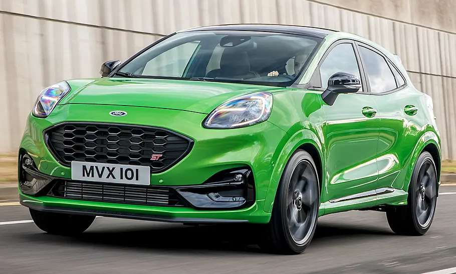 Ford Puma ST (2020) Ford Puma ST (2020)