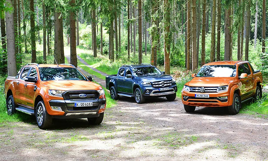 Ford Ranger: Test