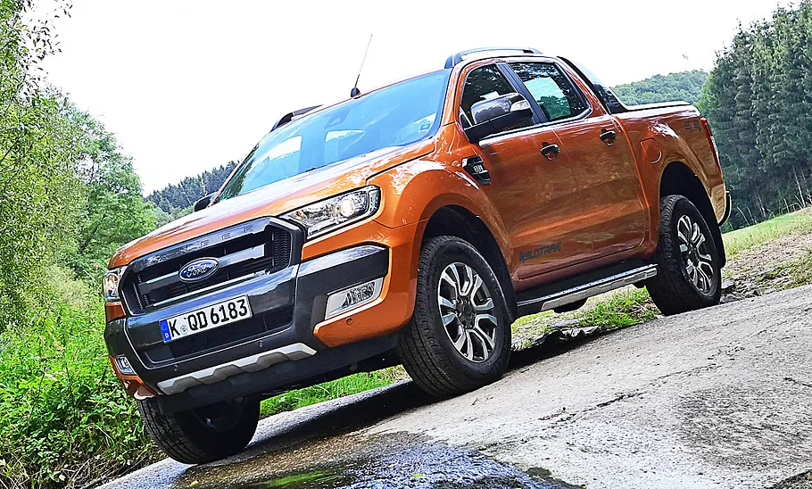 Ford Ranger: Test