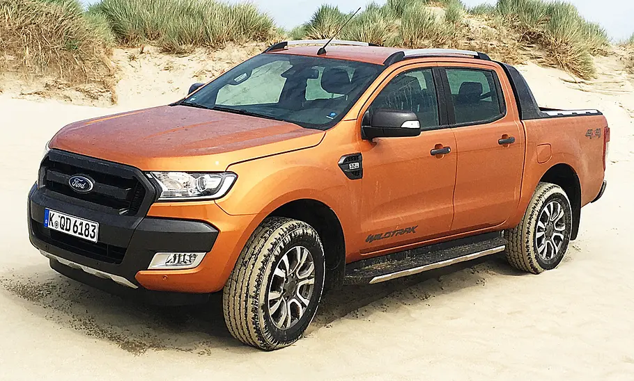 Ford Ranger: Test