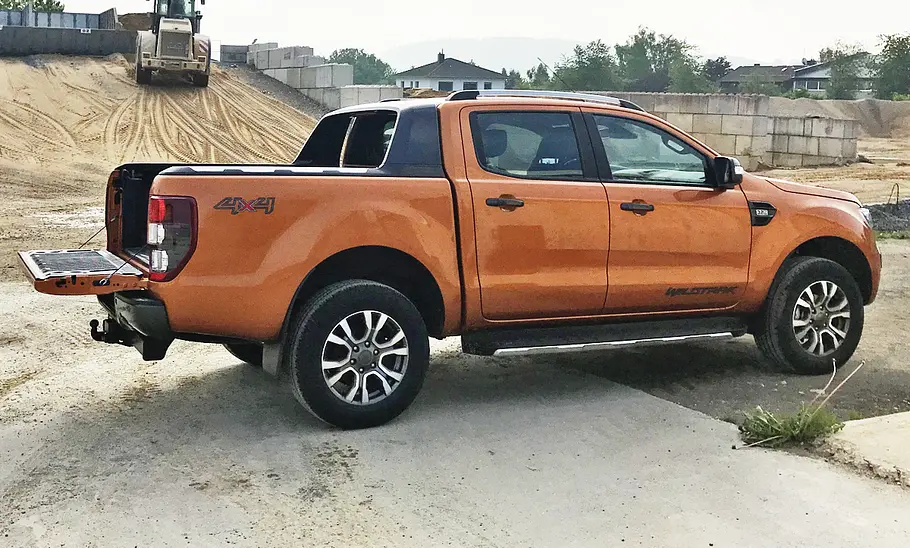 Ford Ranger: Test