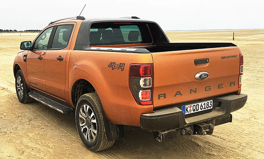 Ford Ranger: Test