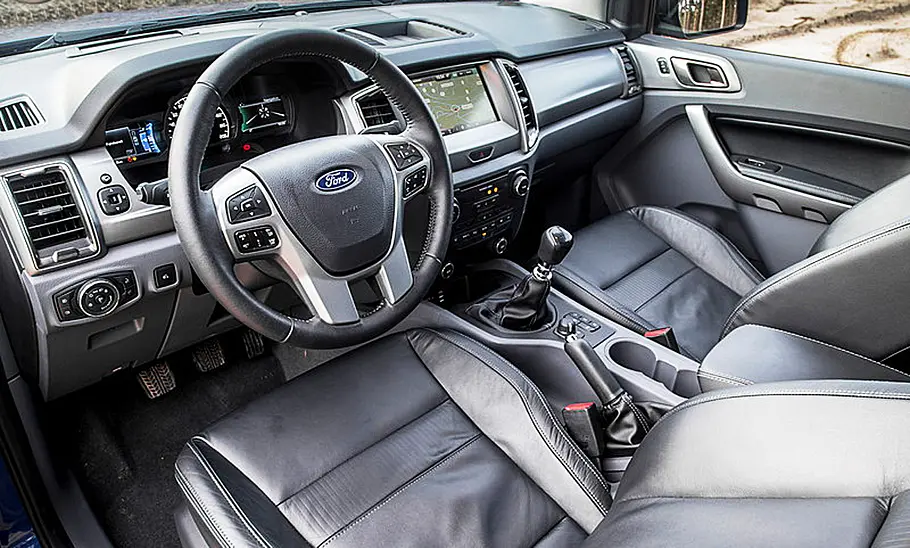 Ford Ranger: Test