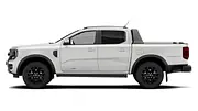 Der Ford Ranger im Profil. - Foto: Carwow
