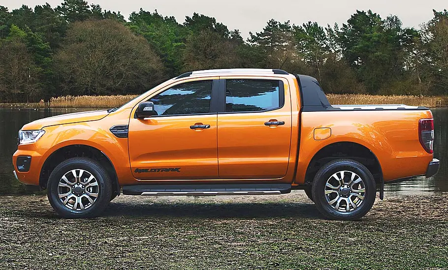 Ford Ranger Facelift (2019)