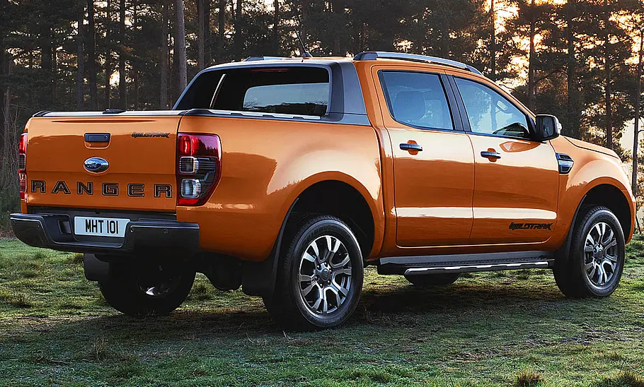 Ford Ranger Facelift (2019)