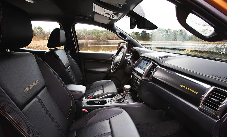 Ford Ranger Facelift (2019)