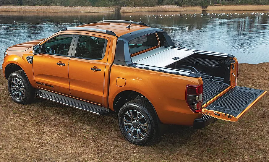 Ford Ranger Facelift (2019)