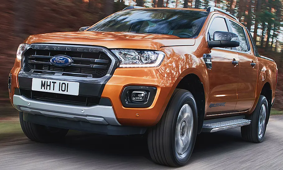 Ford Ranger Facelift (2019)
