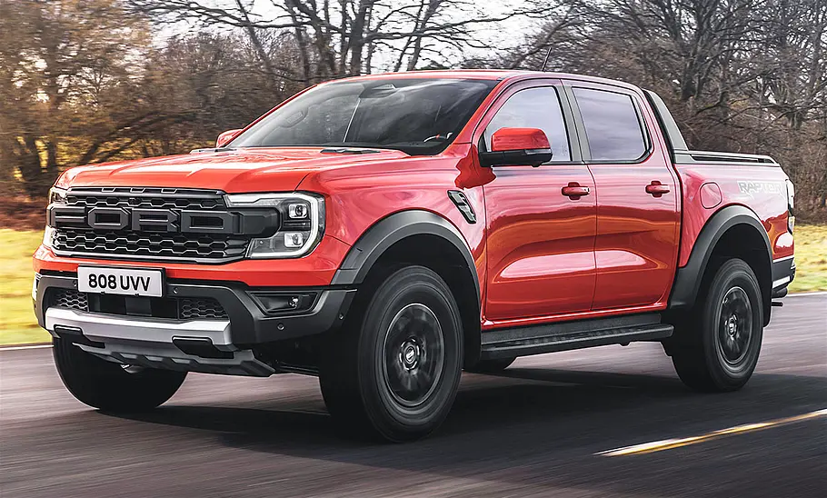 Ford Ranger Raptor (2022)