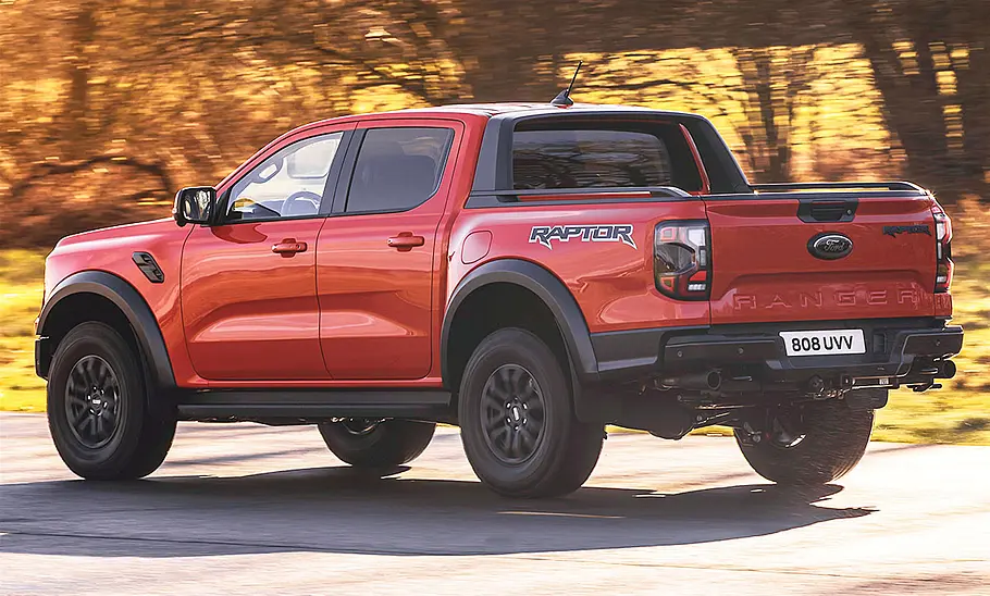 Ford Ranger Raptor (2022)