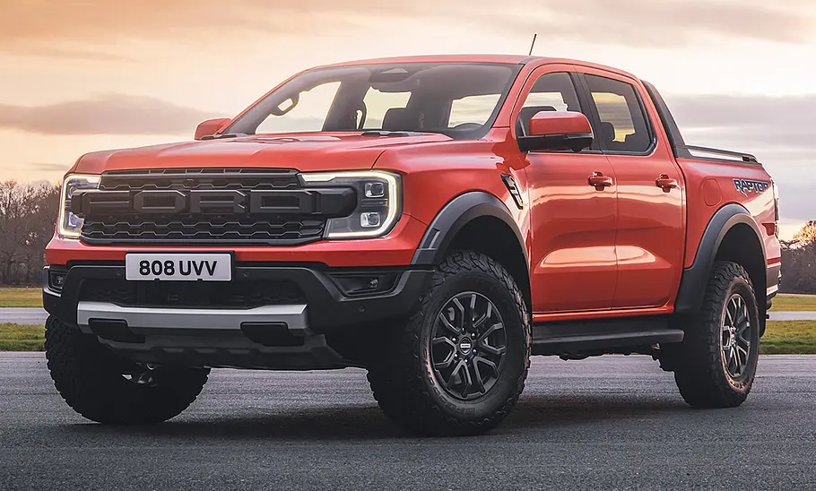 Ford Ranger Raptor (2022)