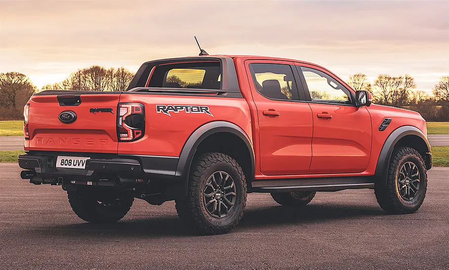 Ford Ranger Raptor (2022)