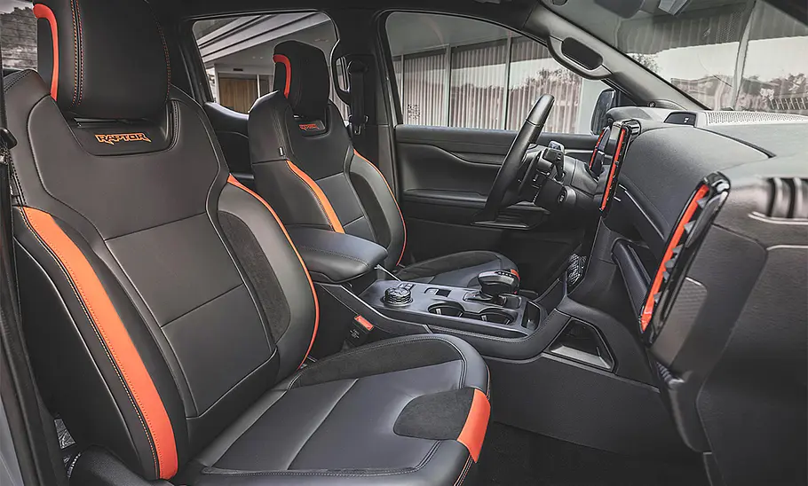 Ford Ranger Raptor (2022)