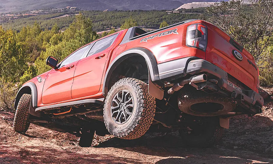 Ford Ranger Raptor (2022)