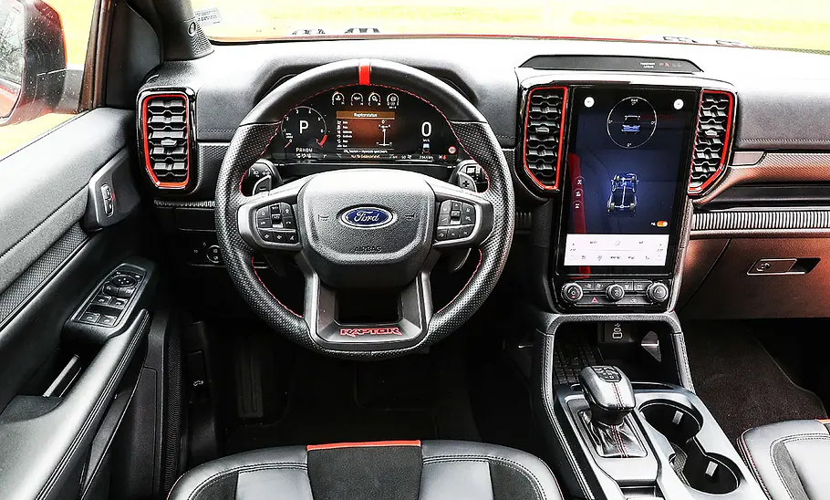 Ford Ranger Raptor DL