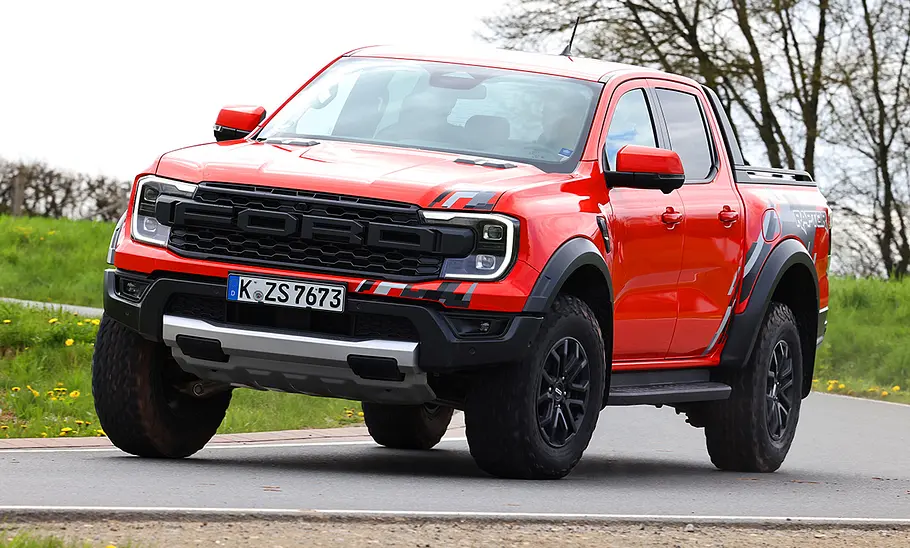 Ford Ranger Raptor DL