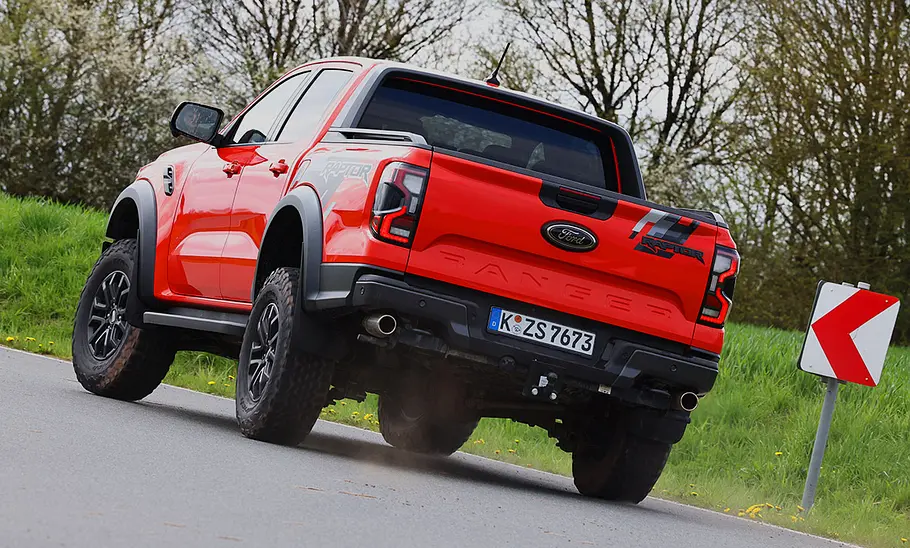 Ford Ranger Raptor DL