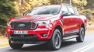 Ford Ranger Stormtrak (2021) - Foto: Ford
