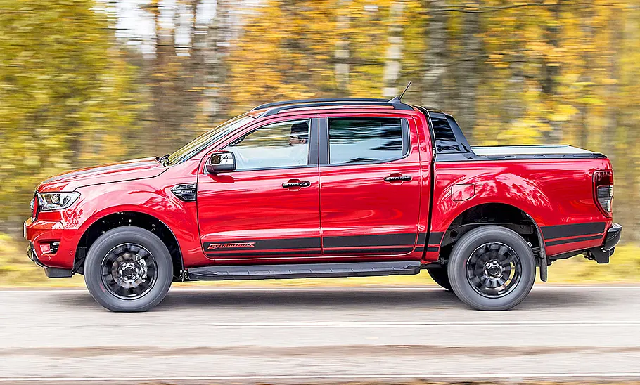 Ford Ranger Stormtrak (2021)