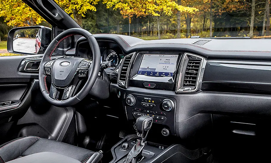 Ford Ranger Stormtrak (2021)