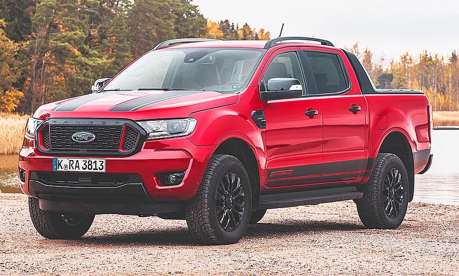 Ford Ranger Stormtrak (2021)