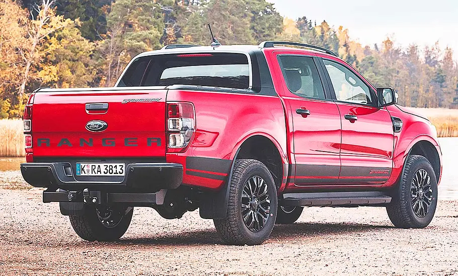 Ford Ranger Stormtrak (2021)