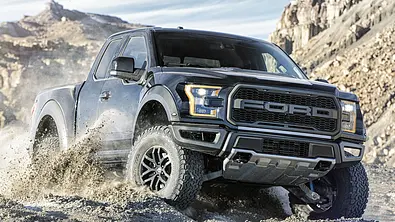 Ford F-150 Raptor (2016) - Foto: Ford