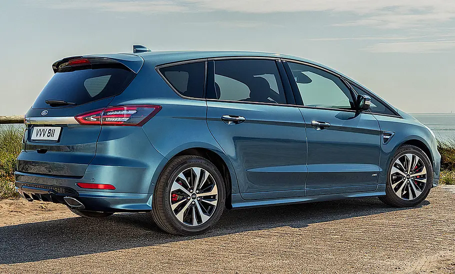 Ford S-Max Facelift (2019)