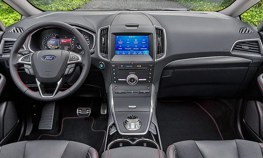Ford S-Max Facelift (2019)