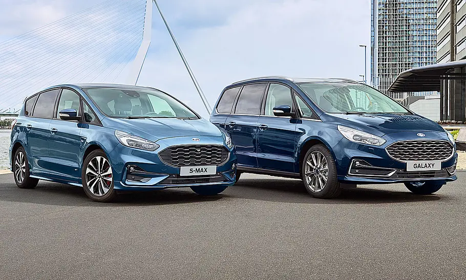 Ford S-Max & Galaxy Facelift (2019)