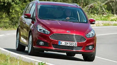 Ford S-Max - Foto: Ford