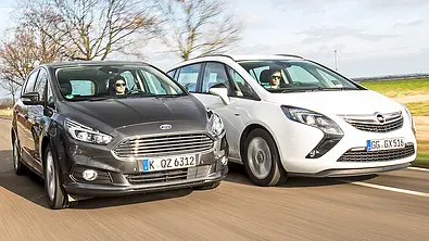 Ford S-Max/Opel Zafira Tourer: Gebrauchtwagen kaufen - Foto: Aleksander Perkovic