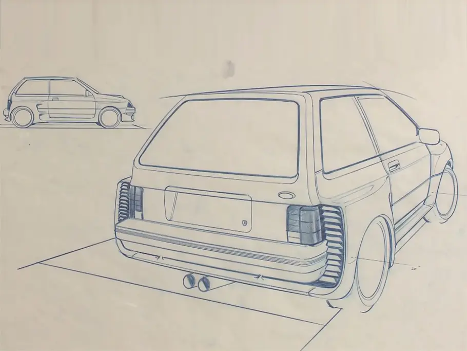 Legendärer Ford-Torpedo