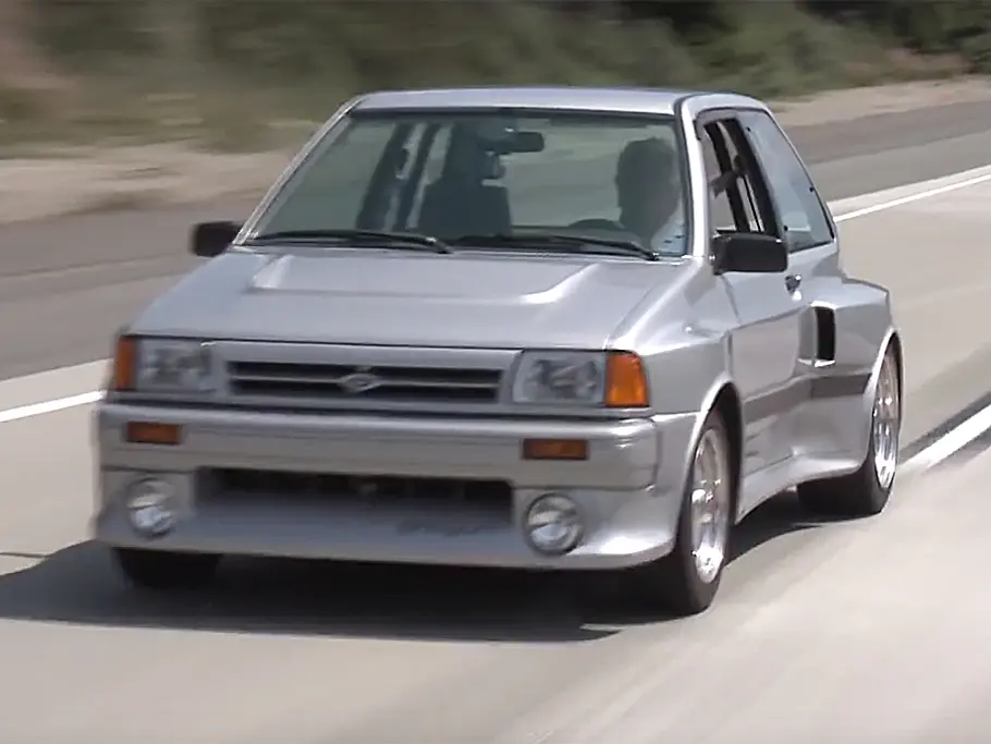 Legendärer Ford-Torpedo