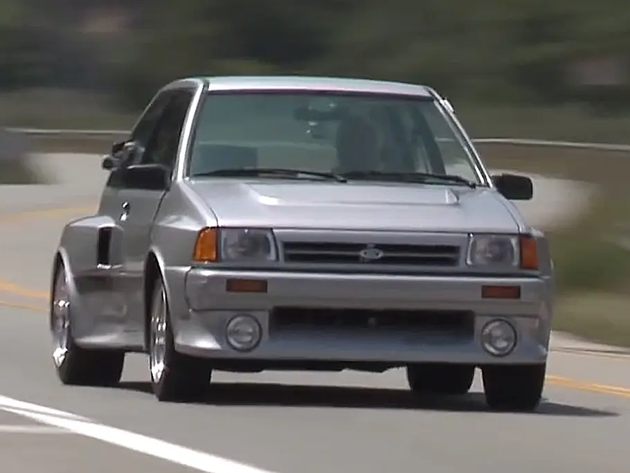 Legendärer Ford-Torpedo