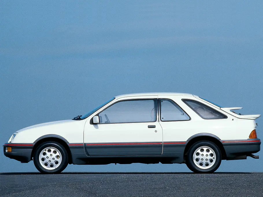 Ford Sierra XR4i Ford Sierra XR4i Kaufberatung Bilder technische Daten