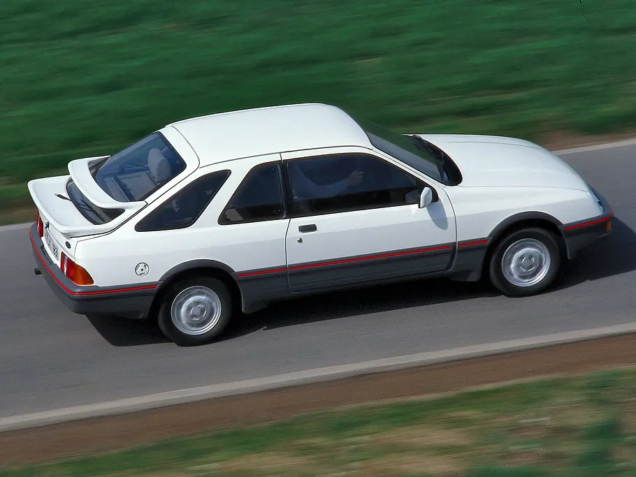 Ford Sierra XR4i Ford Sierra XR4i Kaufberatung Bilder technische Daten