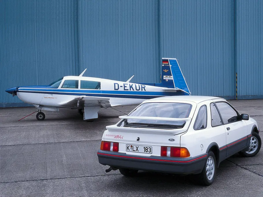 Ford Sierra XR4i Ford Sierra XR4i Kaufberatung Bilder technische Daten