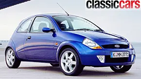Ford Sportka statisch von schräg vorne fotografiert. - Foto: Ford