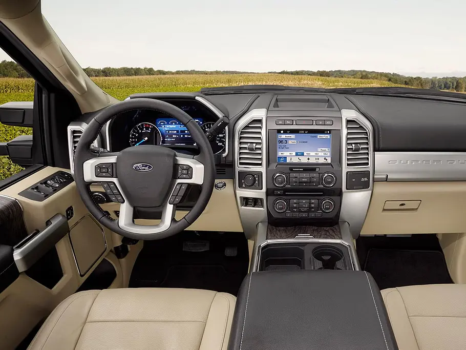 Ford F-Serie Super Duty 2017